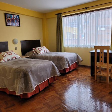 לה פאז Hotel Nuevo Sol מראה חיצוני תמונה