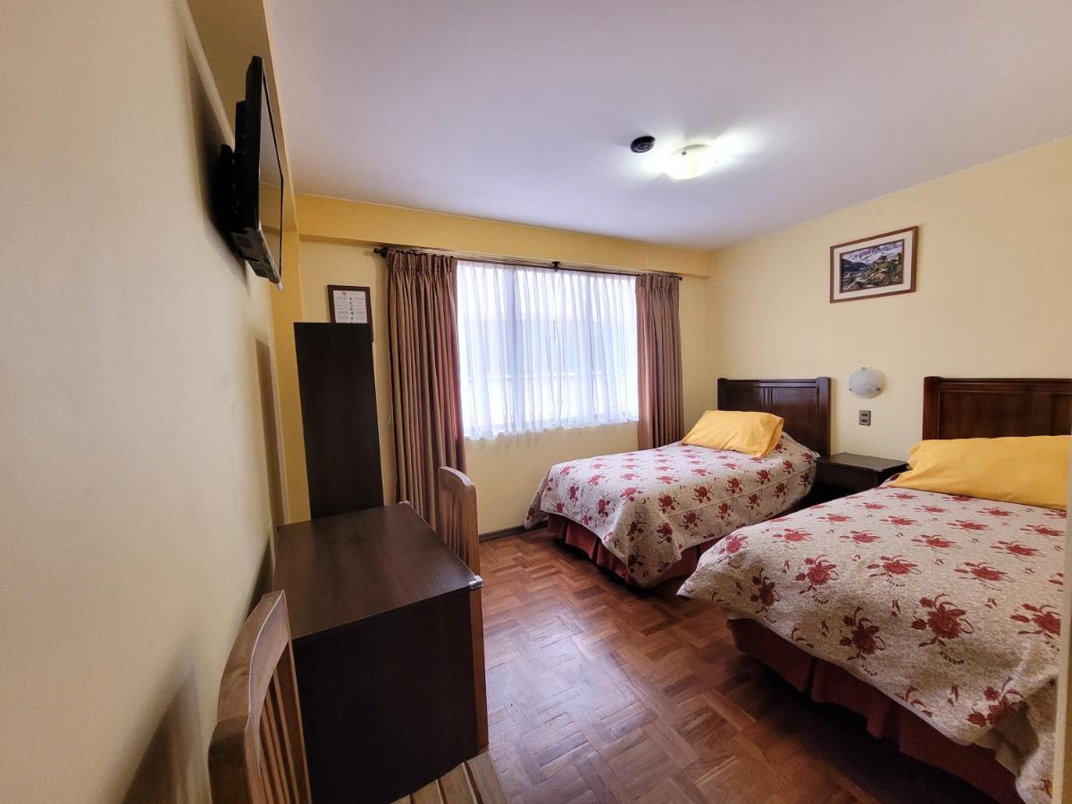 לה פאז Hotel Nuevo Sol מראה חיצוני תמונה