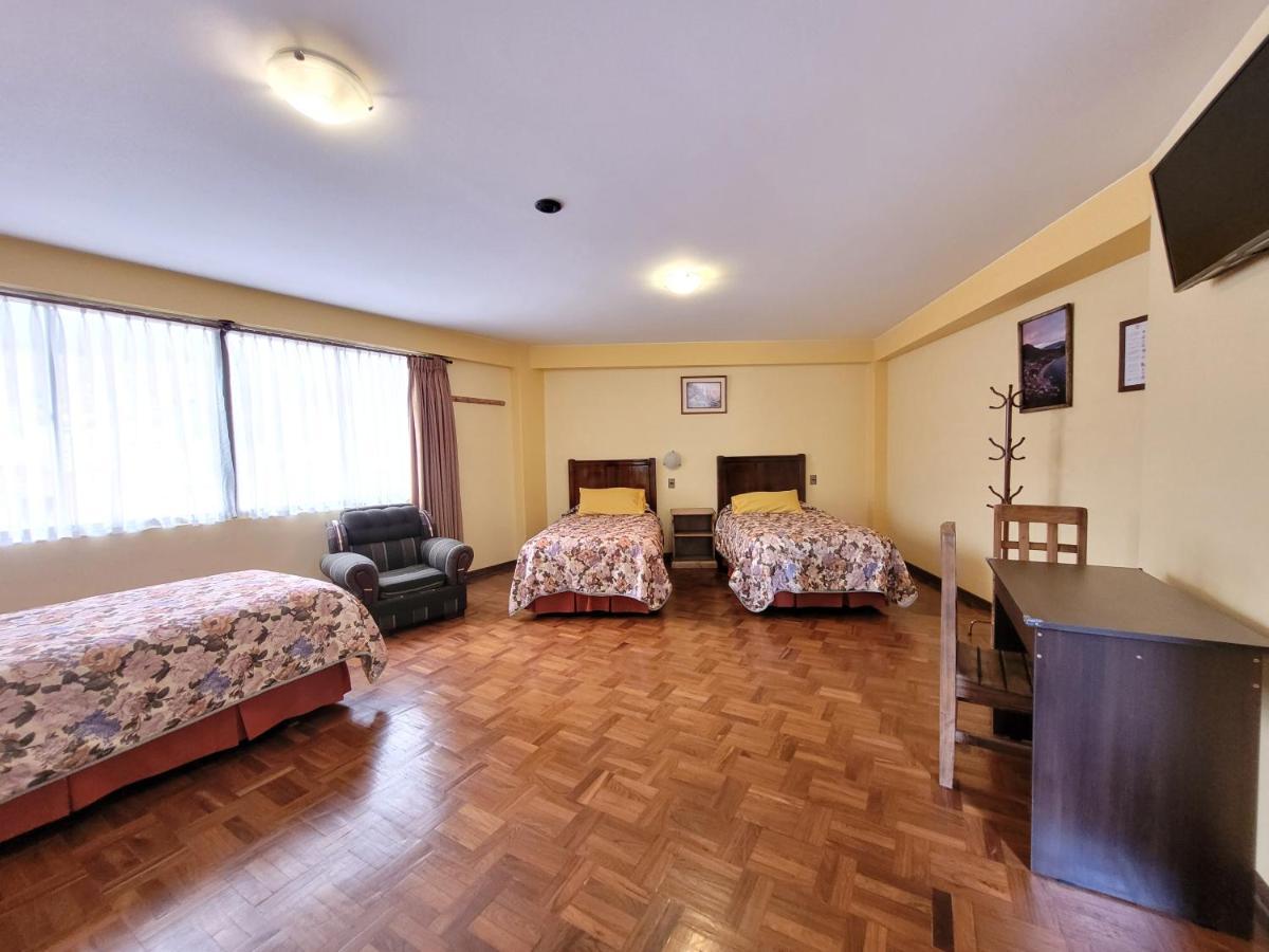 לה פאז Hotel Nuevo Sol מראה חיצוני תמונה