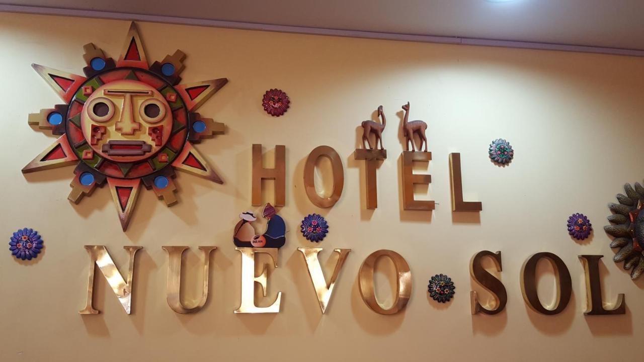 לה פאז Hotel Nuevo Sol מראה חיצוני תמונה