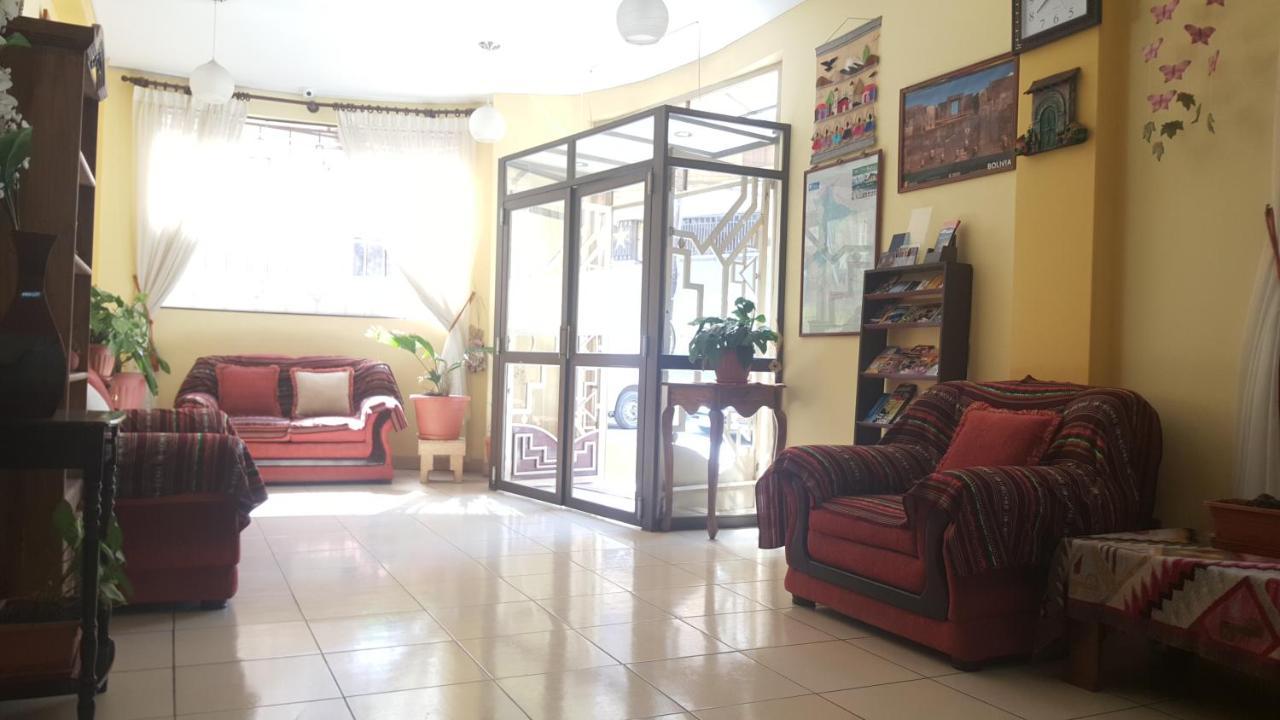לה פאז Hotel Nuevo Sol מראה חיצוני תמונה