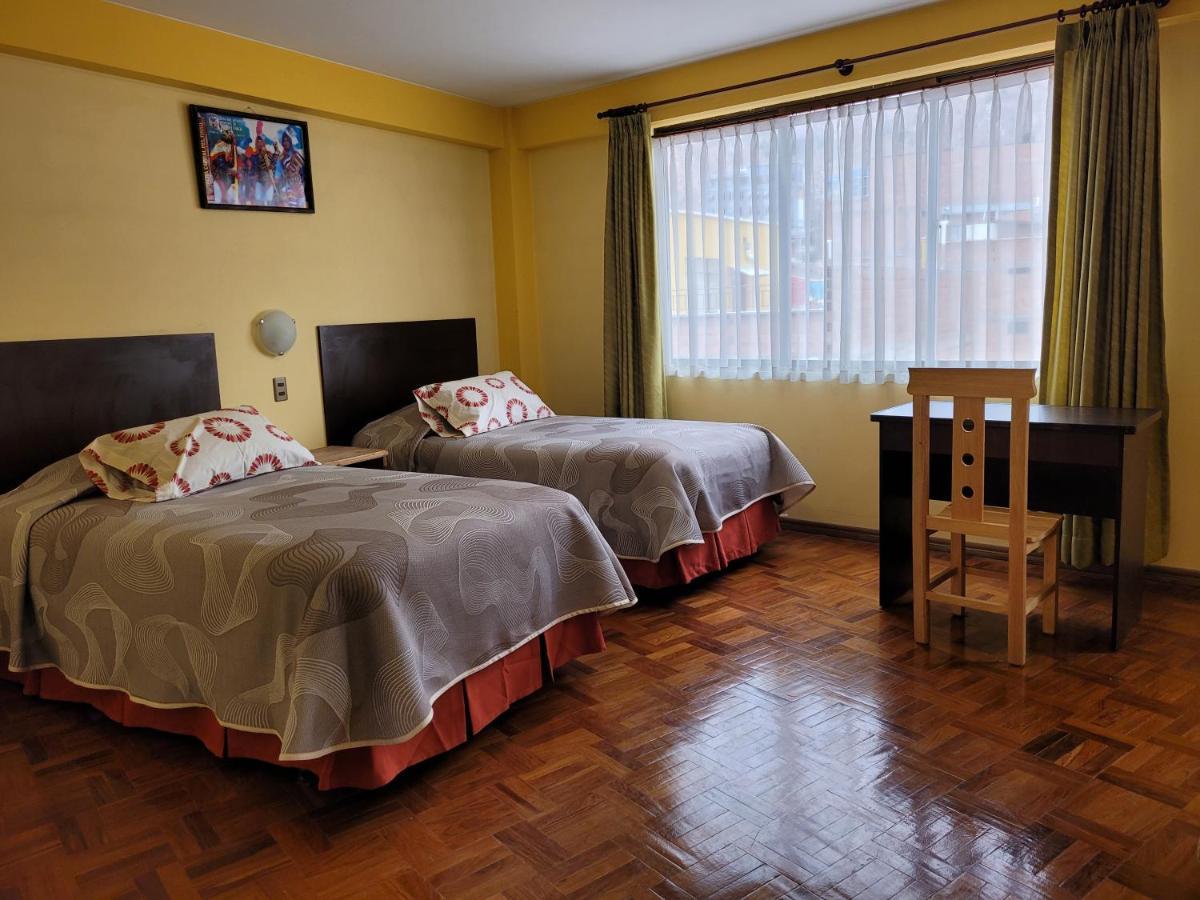 לה פאז Hotel Nuevo Sol מראה חיצוני תמונה
