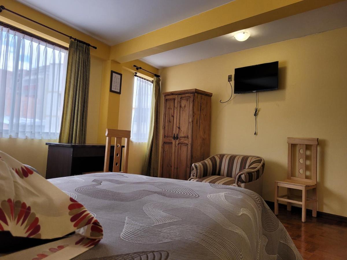 לה פאז Hotel Nuevo Sol מראה חיצוני תמונה